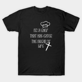 Chef- T -Christian T-Shirt